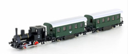 Kato 10-500-3 OBB Steam Train Pack II N Gauge