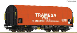 Roco 76439 Tramesa Shimmns Sliding Tarpaulin Wagon VI HO