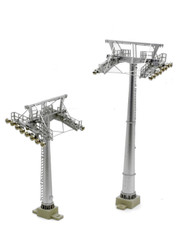 Jagerndorfer Cable Car System Pylons 160mm (1) & 120mm (1) JC50400 HO Gauge