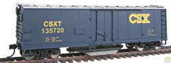 Walthers Trainline 931-1754 40' Plug Door Track Cleaning Boxcar CSX HO