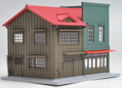 Kato 23-475 Diotown Fruit Corner Shop (Pre-Built) N Gauge