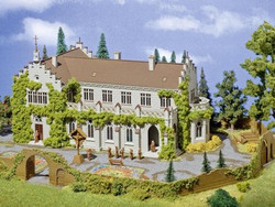 Vollmer 43860 Monastery with Graveyard and Accessories Kit HO