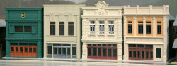 Kato 23-471 Diotown Architectural Copperplate Fronted Shop (Pre-Built) N Gauge