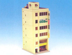 Kato 23-435A Diotown Metro 6 Floor Office Building Ivory (Pre-Built) N Gauge