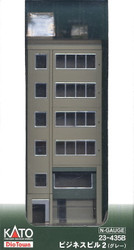 Kato 23-435B Diotown Metro 6 Floor Office Building Grey (Pre-Built) N Gauge