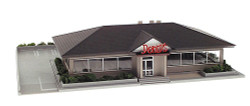 Kato 23-407 Diotown Denny's Diner Restaurant (Pre-Built) N Gauge