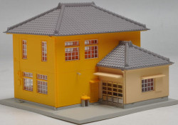 Kato 23-457 Diotown Transport Company Office Yellow (Pre-Built) N Gauge