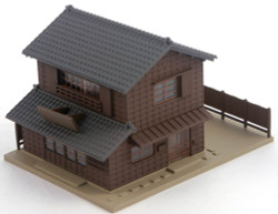 Kato 23-451B Diotown Traditional Restaurant with Eaves (Pre-Built) N Gauge