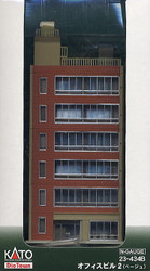 Kato 23-434B Diotown Metro 6 Floor Office Building Red (Pre-Built) N Gauge