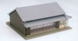 Kato 23-481 Diotown Gable Roofed House (Pre-Built) N Gauge