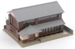 Kato 23-483 Diotown Gable Roofed House with Porch (Pre-Built) N Gauge