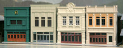 Kato 23-473 Diotown Architectural Stone Fronted Shop (Pre-Built) N Gauge