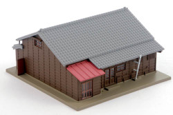 Kato 23-480 Diotown Gable Roofed House (Pre-Built) N Gauge