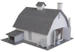 Walthers Trainline 931-902 Old Country Barn Kit HO