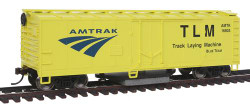 Walthers Trainline 931-1480 Track Cleaning Boxcar Amtrak HO