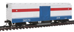 Walthers Trainline 931-1484 Track Cleaning Boxcar Conrail HO