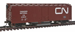 Walthers Trainline 931-1481 Track Cleaning Boxcar Canadian National HO