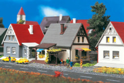 Vollmer 49573 Adlerstrasse 6 House Kit Z Scale