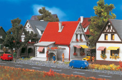 Vollmer 49574 Adlerstrasse 8 House Kit Z Scale