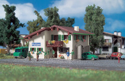 Vollmer 47779 Police Station 110 Kit N Gauge