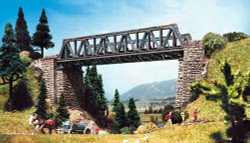 Vollmer 47800 Steel Truss Straight Bridge Kit N Gauge