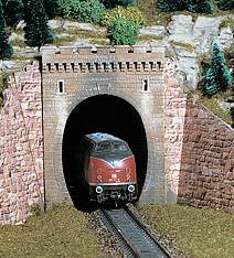 Vollmer 47811 Single Track Tunnel Portal (2) N Gauge