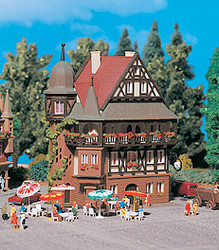 Vollmer 47772 Baren Inn Kit N Gauge