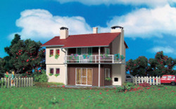 Vollmer 49360 Two Family House Kit TT Scale