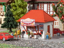 Vollmer 47626 Huhner-Hugo Chicken Kiosk Kit N Gauge