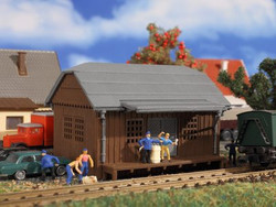 Vollmer 47575 Freight Shed Kit N Gauge