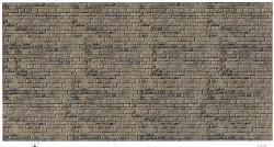 Vollmer 47368 Natural Cut Stone Cardboard Sheet 25x12.5cm (10) N Gauge