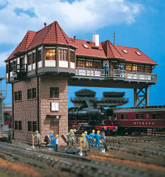 Vollmer 45735 Stuttgart Gantry Signal Tower Kit HO