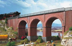 Vollmer 47313 Brick Built Viaduct Kit N Gauge