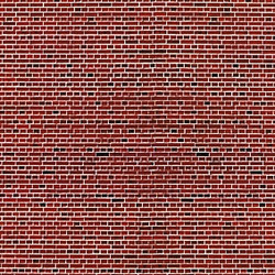 Vollmer 46042 Red Brick Cardboard Sheet 25x12.5cm (10) HO