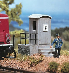 Vollmer 46509 Telephone Hut with Stairway Kit HO