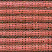 Vollmer 46028 Brick Wall Plastic Sheet 21.8x11.9cm HO