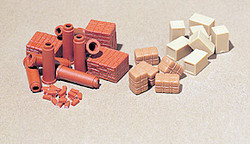 Vollmer 45241 Loading Goods Bricks Kit HO