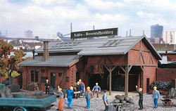 Vollmer 45615 Coal Depot Kit HO