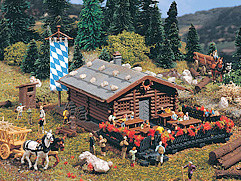 Vollmer 43796 Kaiser-Franz-Josef Mountain Cottage Kit HO