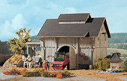 Vollmer 43727 Barn with Floor and Beams Kit HO