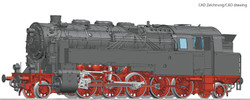 Roco 79098 DB Museum BR95 1027-2 Steam Locomotive VI (~AC-Sound) HO