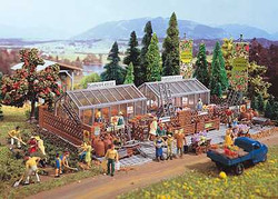 Vollmer 43644 Garden Centre Kit HO