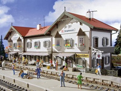 Vollmer 43522 Burghausen Station Kit HO