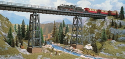 Vollmer 42550 Halle Viaduct Kit HO