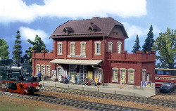 Vollmer 43504 Kleckersdorf Station Kit HO