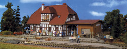 Vollmer 43501 Spatzenhausen Station Kit HO