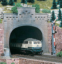 Vollmer 42503 Double Track Larger Tunnel Portal (2) HO