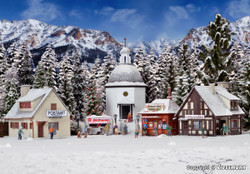 Vollmer 42413 Christmas Village with Lighting Kit