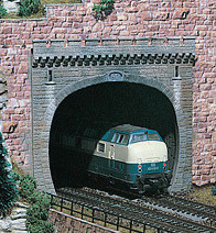 Vollmer 42502 Double Track Tunnel Portal (2) HO