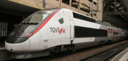 Kato 10-1325 TGV Lyria 10 Car Powered Set N Gauge